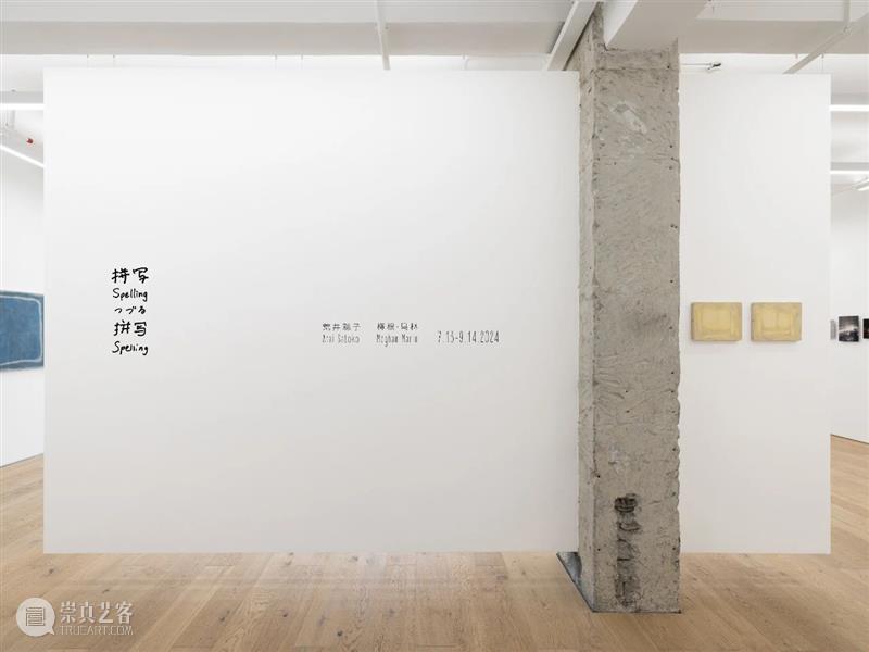 daSein 现场 | 拼写 | 荒井聪子 & 梅根·马林 以是空间 崇真艺客